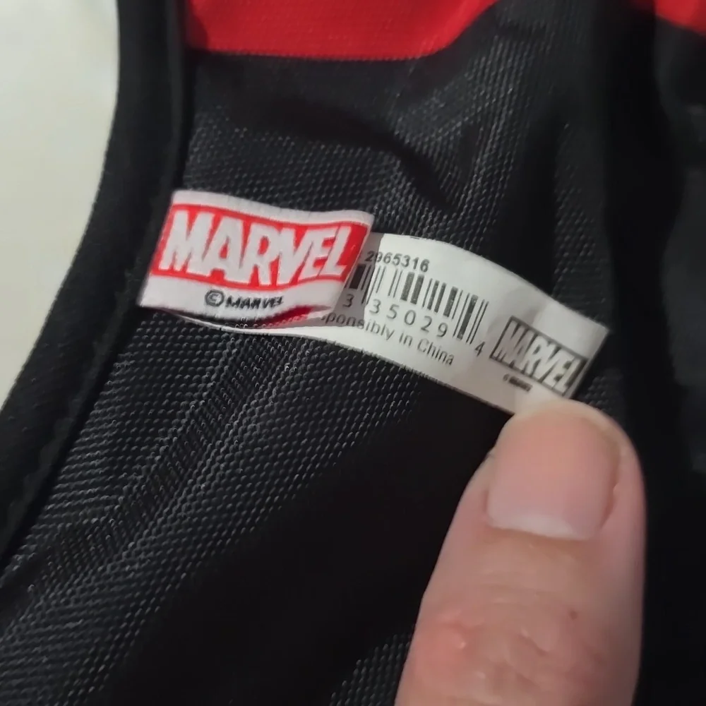 Marvel Deadpool‎ Red and Black Dog Toy With Rope Knots